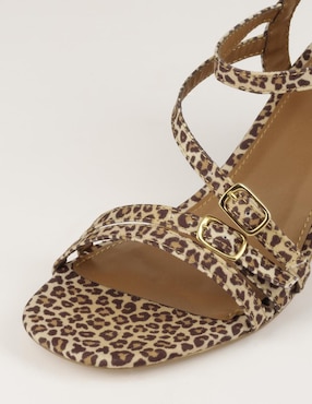 Sandalia Rbcollection para mujer