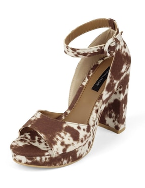 Sandalia Rbcollection para mujer