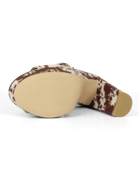 Sandalia Rbcollection para mujer