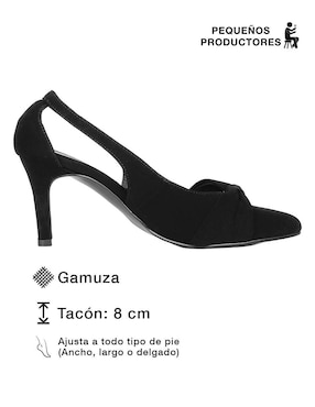 Zapatilla gamuza Rbcollection