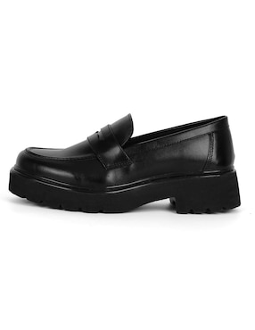 Mocasín RBcollection de piel para mujer