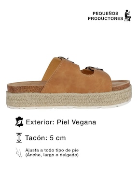Sandalia RBcollection para mujer