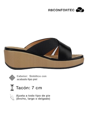 Sandalia RBcollection para mujer