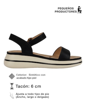 Sandalia RBcollection para mujer