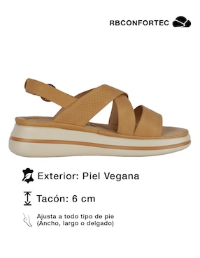 Sandalia RBcollection para mujer
