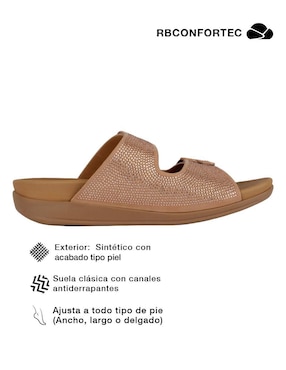 Sandalia RBcollection RBConfortec para mujer