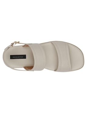 Sandalia plana Rbcollection Rbconfortec para mujer