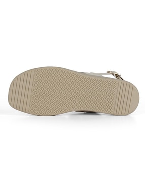 Sandalia plana Rbcollection Rbconfortec para mujer