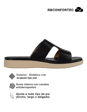Sandalia Rbcollection para mujer