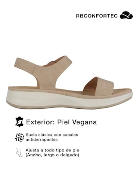 Sandalia RBcollection para mujer