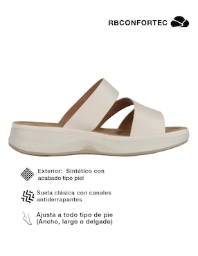 Sandalia RBcollection para mujer