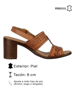 Sandalia RBcollection para mujer