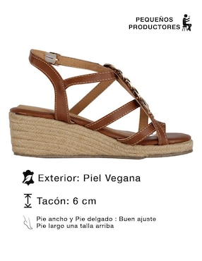 Sandalia RBcollection para mujer