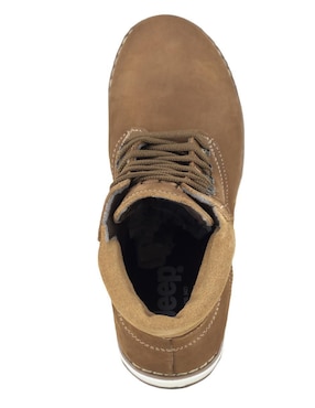 Bota arriba del tobillo Jeep de piel para mujer