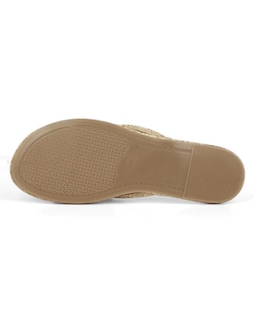 Sandalia plana Rbcollection para mujer