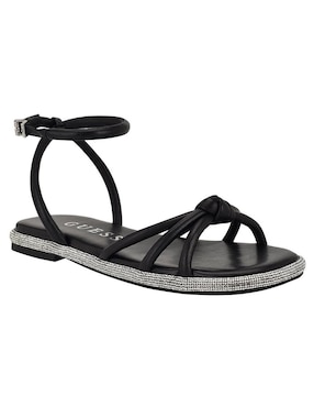 Sandalia plana Guess para mujer
