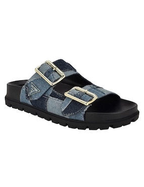 Sandalia plana Guess para mujer