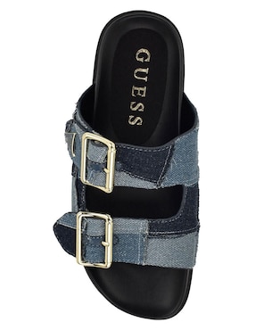 Sandalia plana Guess para mujer