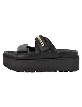 Sandalia plana Guess para mujer