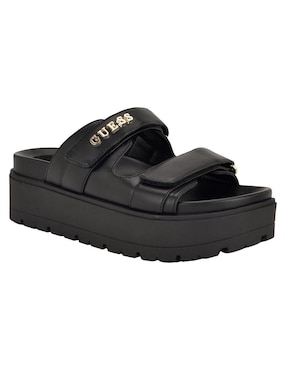 Sandalia plana Guess para mujer