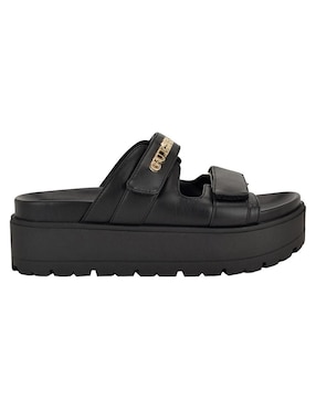 Sandalia plana Guess para mujer