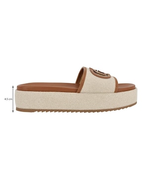 Sandalia plana Guess para mujer