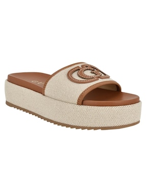 Sandalia plana Guess para mujer