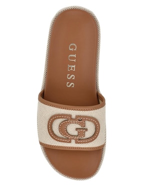 Sandalia plana Guess para mujer