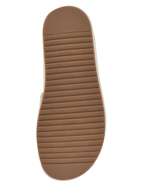 Sandalia plana Guess para mujer