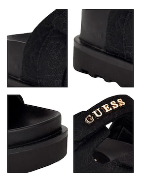 Sandalia plana Guess para mujer