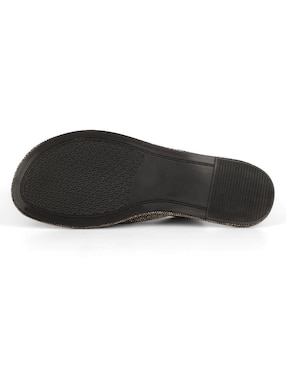 Sandalia plana Rbcollection para mujer
