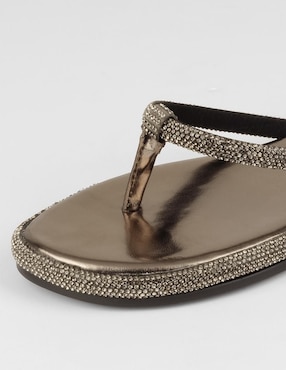 Sandalia plana Rbcollection para mujer