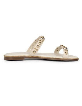 Sandalia plana Rbbasics para mujer