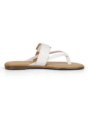 Sandalia plana Rbbasics para mujer