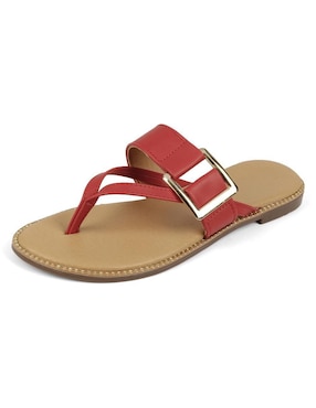 Sandalia plana Rbbasics para mujer