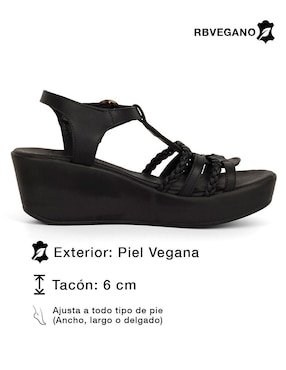 Sandalias Rbcollection Rbvegano para mujer