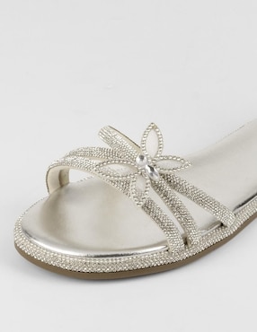 Sandalia plana Rbcollection para mujer