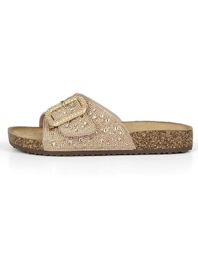 Sandalia plana Rbcollection para mujer