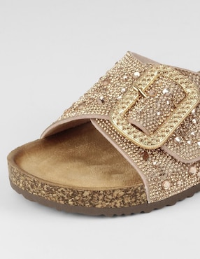 Sandalia plana Rbcollection para mujer