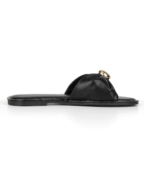Sandalia plana Rbbasics para mujer