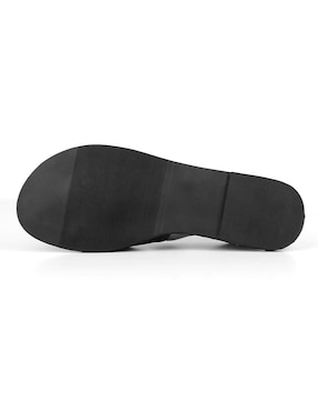 Sandalia plana Rbbasics para mujer