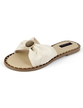 Sandalia plana Rbbasics para mujer