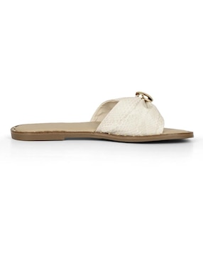 Sandalia plana Rbbasics para mujer