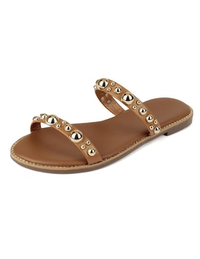Sandalia plana Rbbasics para mujer