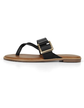Sandalia plana Rbbasics para mujer