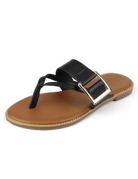 Sandalia plana Rbbasics para mujer