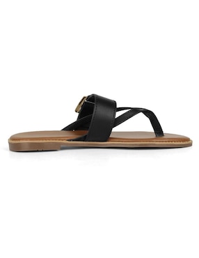 Sandalia plana Rbbasics para mujer