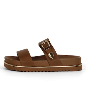 Sandalia plana Rbcollection para mujer