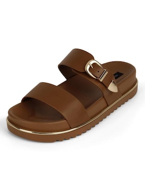Sandalia plana Rbcollection para mujer