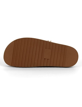 Sandalia plana Rbcollection para mujer